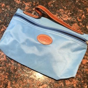 Longchamp nylon cosmetics case
